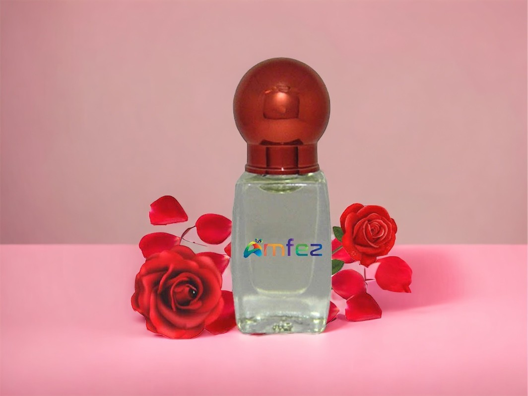 100% Natural Rose Attar Rollon (10ml)